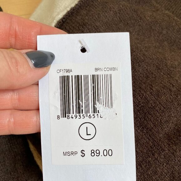 CYRUS New Boucle Sweater BNWT Turtleneck - Picture 10 of 11